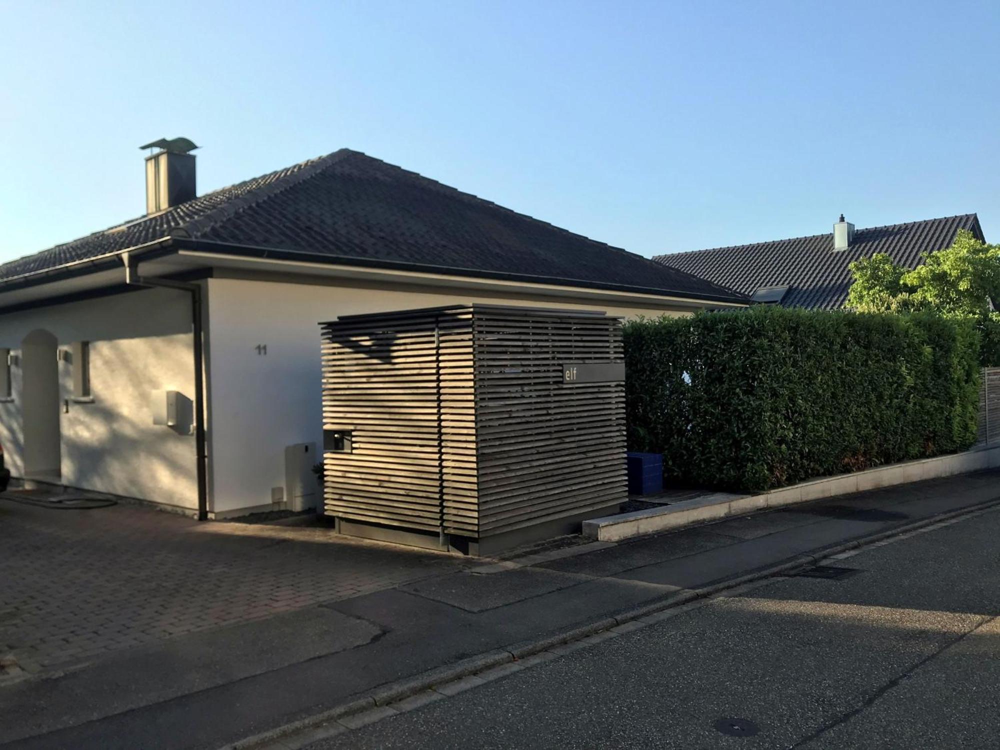 Ferienwohnung Jung Und Lind Bretten Buitenkant foto